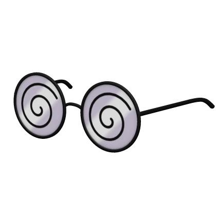 Rotten Girl Spiral Glasses