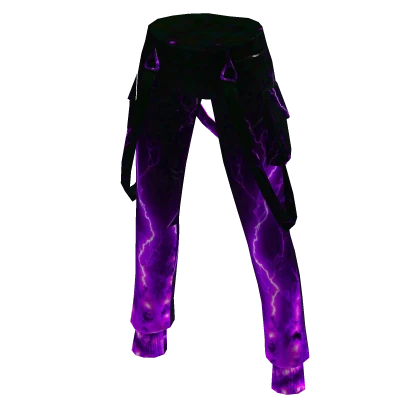 Purple Energy Pants