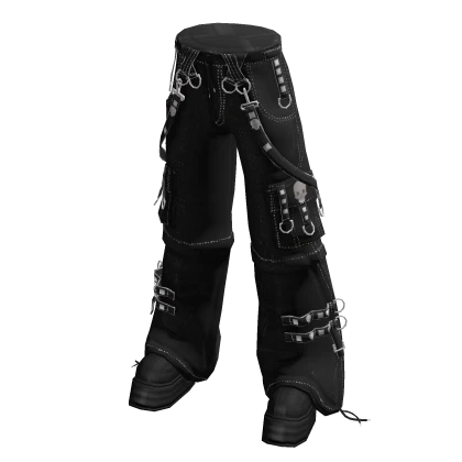 Emo Strap Pants