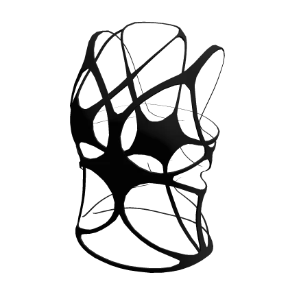 Avant-Garde Harness Black