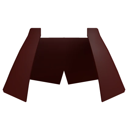 Simple Fancy Dark Red Tailcoat