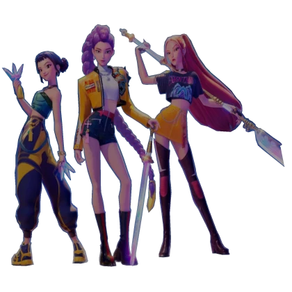 [⏳] HUNTR/X KPop Demon Hunters