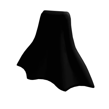 Cape Black Big Halloween Dragon Vampire Fur Abyss