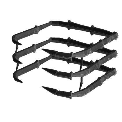 Ancient Silver Claws (Left Side)