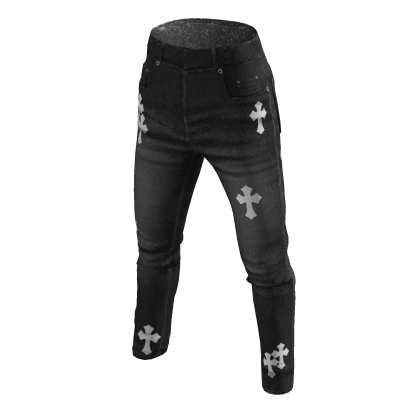 Designer skinny Jeans Black