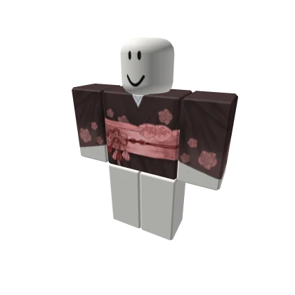 🌹 Valentine's Rosy Pink Hikizuri Kimono [T]