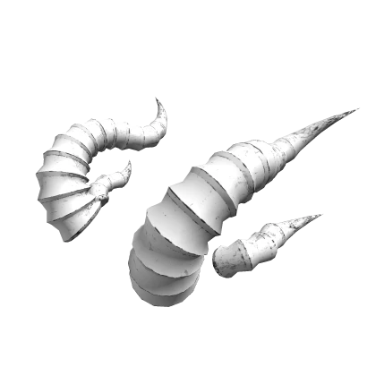 White Abyssal Horns