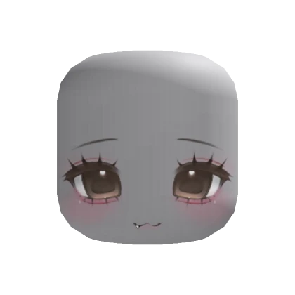 ♡ kitty kawaii brown anime eyes