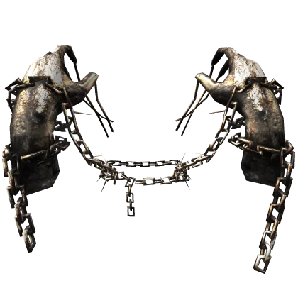 Creepy Puppeteer's Chained Strings Rusty
