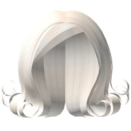 ♡ Platinum Blonde Classic Curls