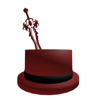 Pikas sword top hat