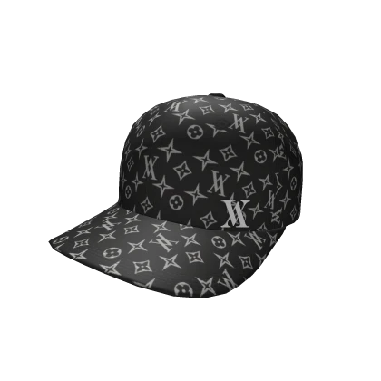 Black Designer Cap