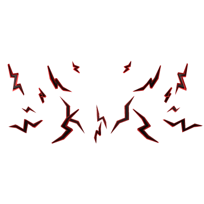 Red Electric Aura