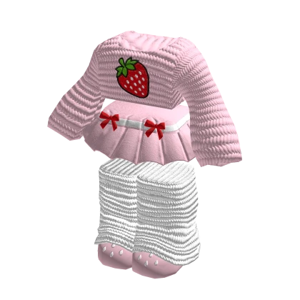 Cute Strawberry Outfit
