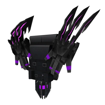 Screen Titan Jetpack Equipment With Claws (Glow)