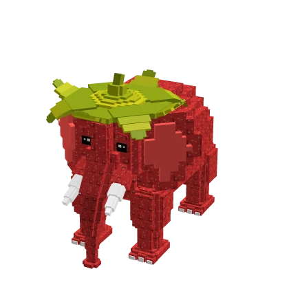 Strawberry Elephant [Steal a Brainrot]