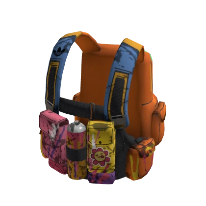 adidas Colorful Tacticool Harness