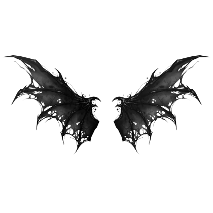 Death Angel Torn Ruined Wings - Black