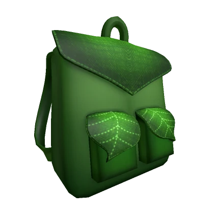 Green Leaf Bag