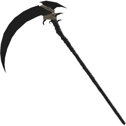 Black Reaper Scythe