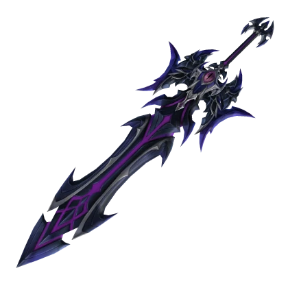 Soulrend Sword: Purple