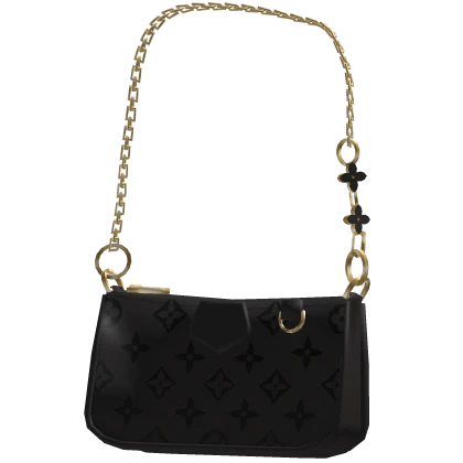 Trendy Designer Bag Black 3.0