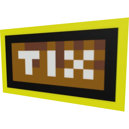 [R6] Holdable Tix Right Hand