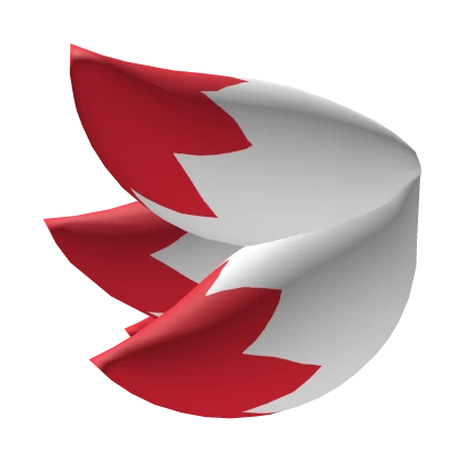 Five Tailed Kitsune (Red)