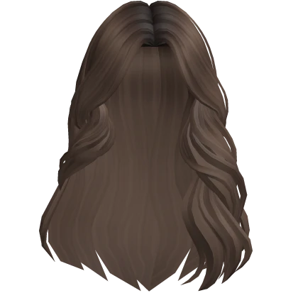 Cutesy Flowy Blow out Hair (Brown)