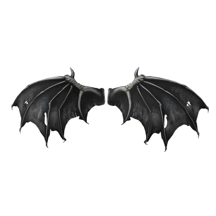 Halloween Fallen Bat Angel Wings 🦇