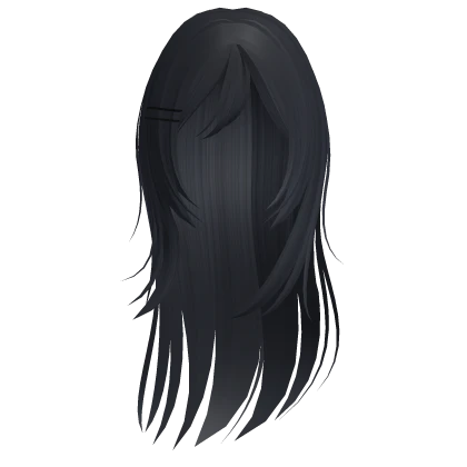 ♡꒰wispy horror protagonist hair in midnight blue꒱