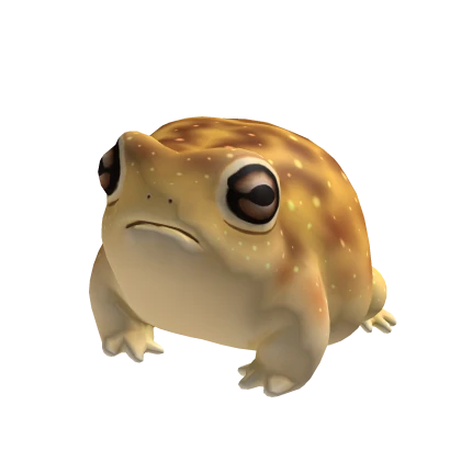 Giant Cute Frog