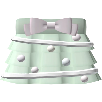 cute green festive christmas tree dress