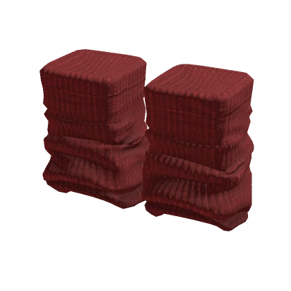 Red Leg Warmers