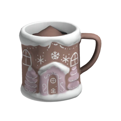 Christmas Pink Mug