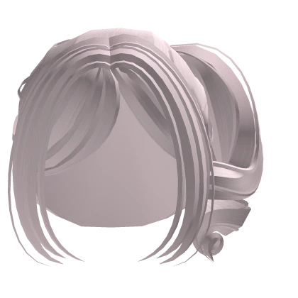 ♡꒰gyaru curled princess ponytail in pink꒱