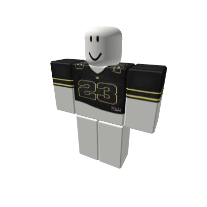 ✭ black & yellow “23” jersey shirt