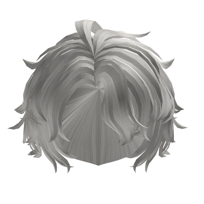 Fluffy White Hair of the God of the Seas