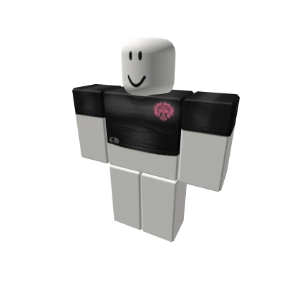 $P. | Black ChromeHeart Shirt [1/2] ♱