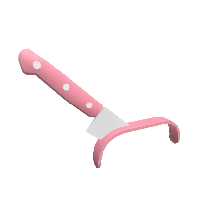 (Flipped) Pink Knife Headband Prop II