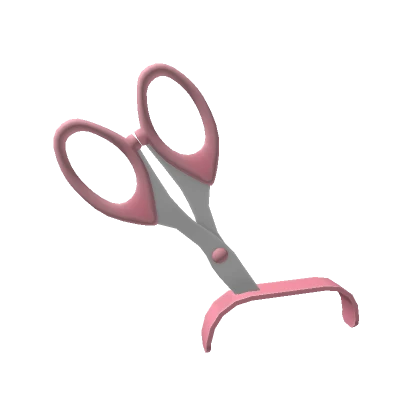 (Flipped) Large Scissors Headband Prop