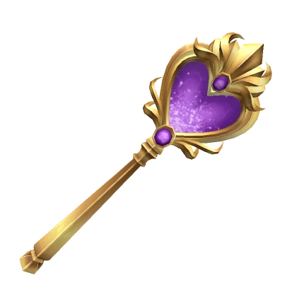 Purple Heart Mirror (Back)