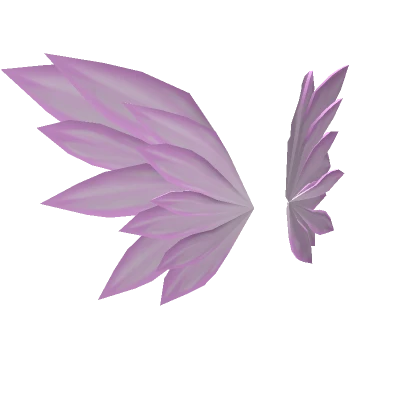 Floral Goddess Wings(Pink)