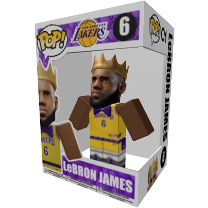 LeBron POP Vinyl Figurine