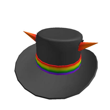 Devil Rainbow Hat