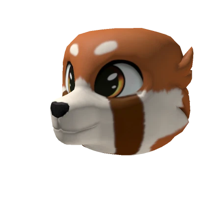 Red Panda Head