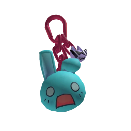 Bunnyfreaker Keychain [LEFT]