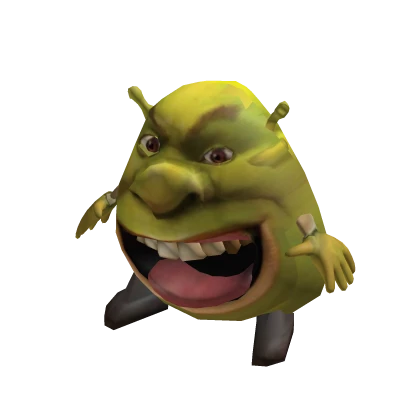 Cursed Shrek Meme Suit