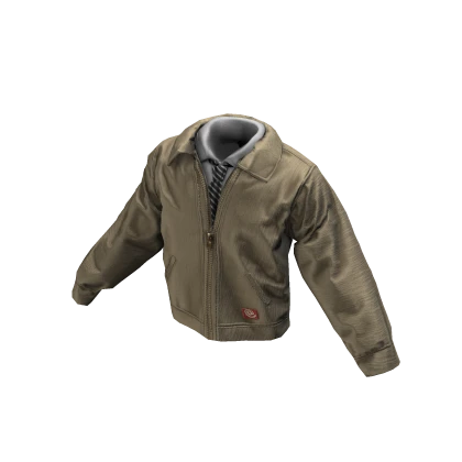 @ - business layered top (tan)