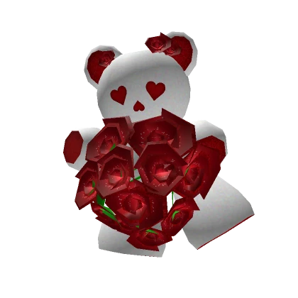 Vday Plush Teddy